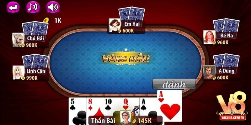 Luật đánh bài Catte V8club chi tiết cược thủ cần biết 