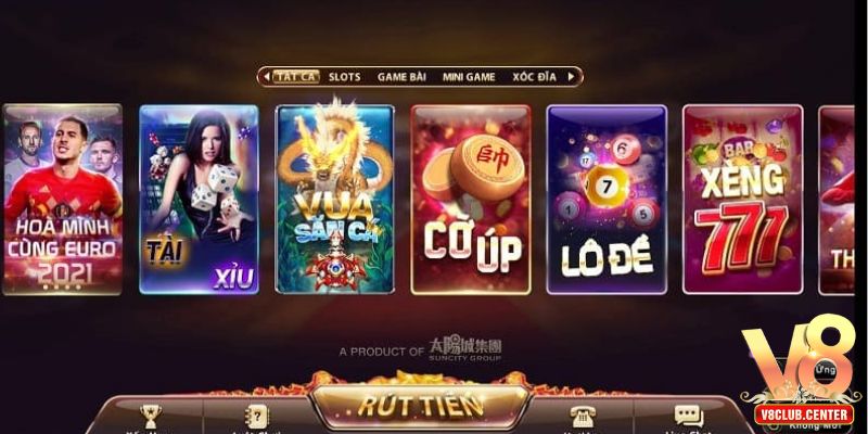 V8club mong muốn trở thành nhà cung cấp dịch vụ trực tuyến đẳng cấp toàn quốc