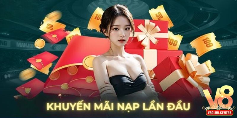 V8club liên tục triển khai các khuyến mãi hấp dẫn