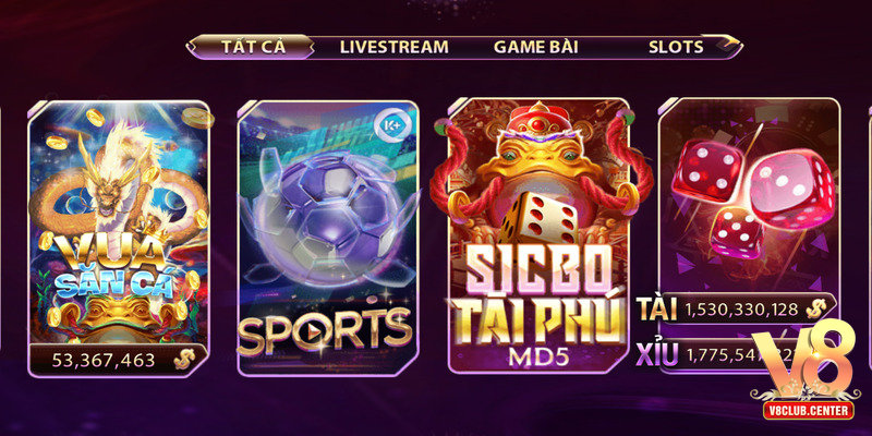 Rút tiền V8club là bước quan trọng để chuyển lợi nhuận game về tài khoản cá nhân