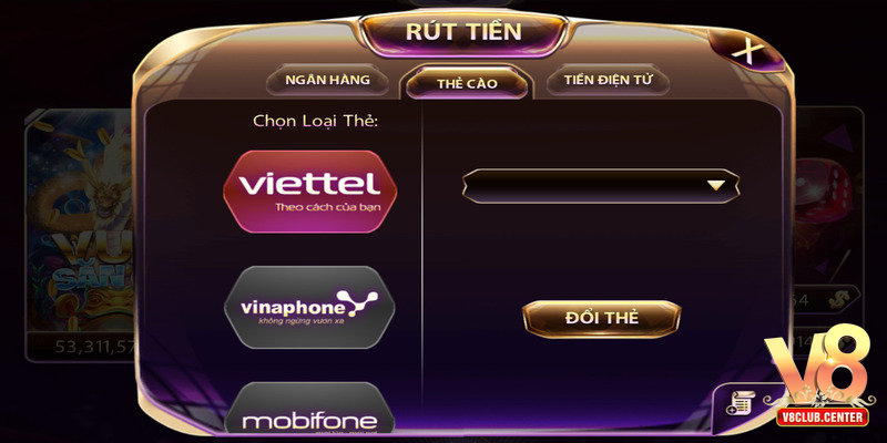 Lưu ý khi thực hiện rút tiền V8club để quá trình diễn ra dễ dàng